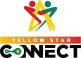 Yellow Star Connect Logo